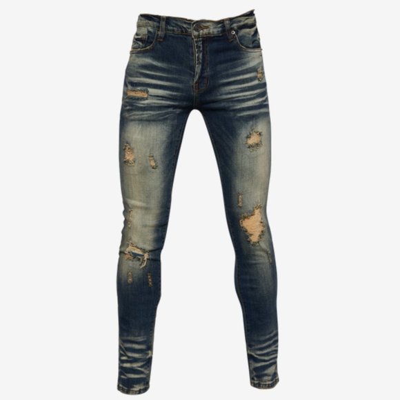 NEW!Smugglers Moon Ripped Jeans - Picture 2 of 6